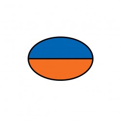 Trodat Multi Color 6/44045 Replacement Ink Cartridge for 44045 